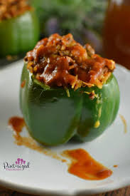 Stuffed Green Peppers