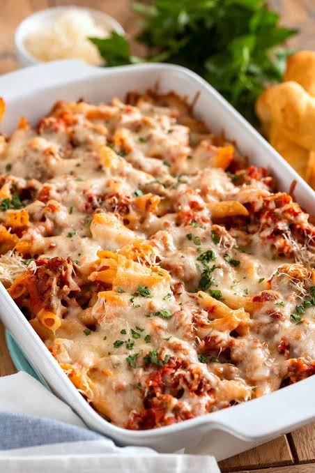 Italian Sausage Bake