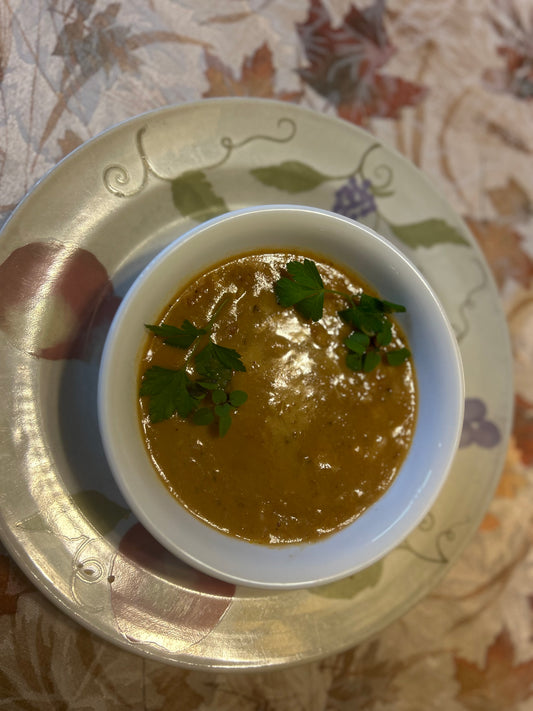 Bean with Bacon Soup