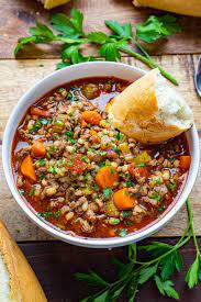 Beef and Barley Soup