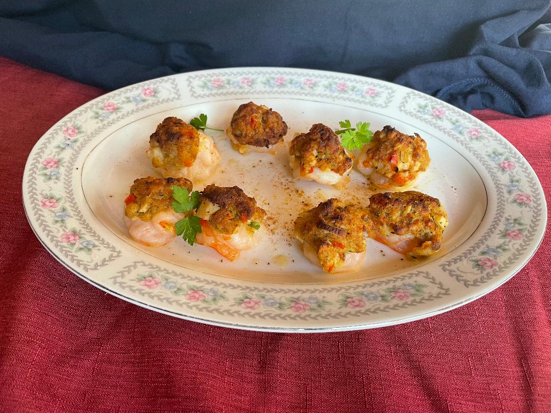 Colossal (13-15 count) Stuffed Shrimp with Crab Meat