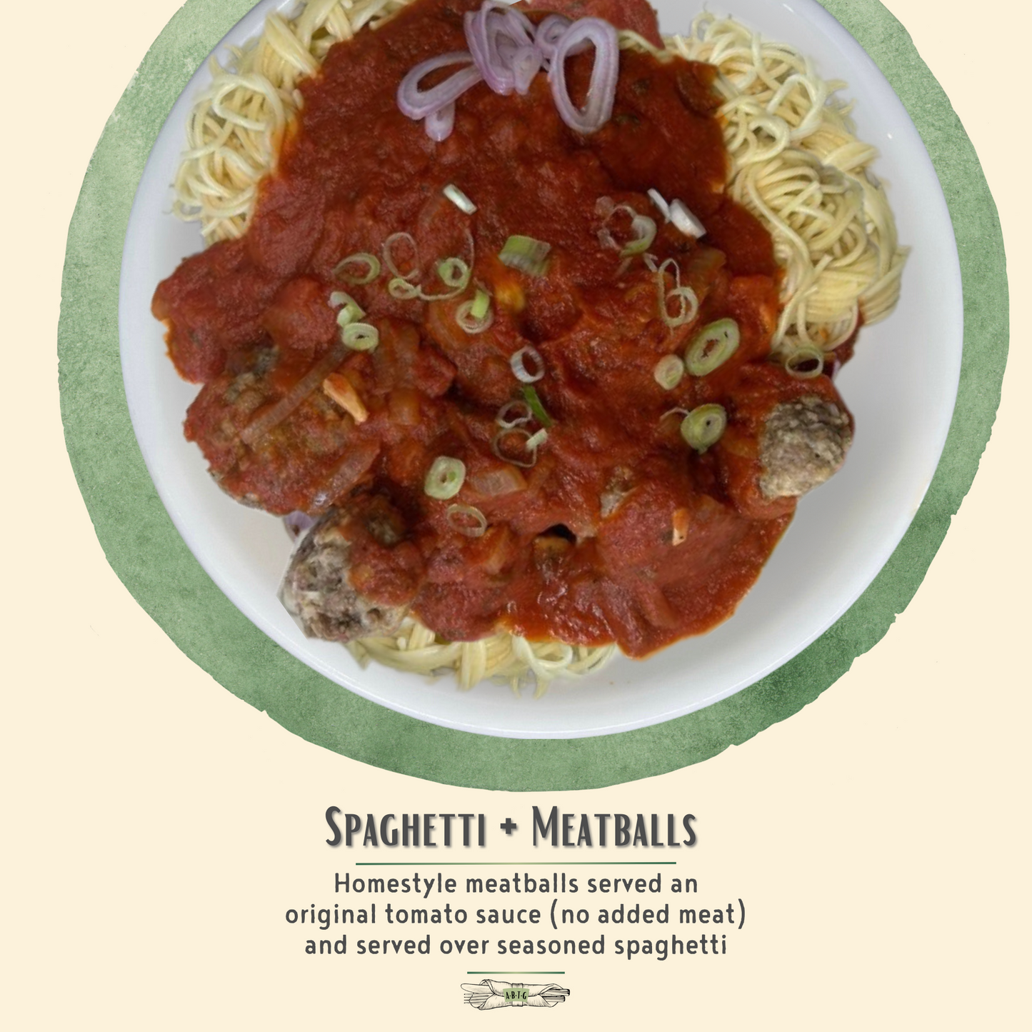 Spaghetti + Meatballs