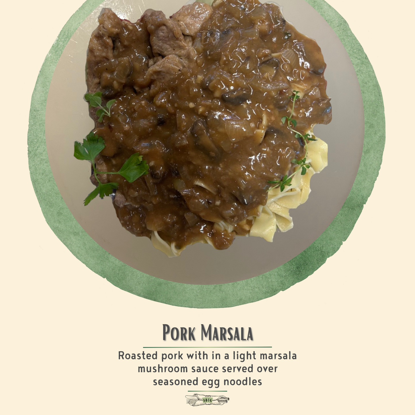 Pork Marsala